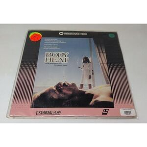 Vintage Body Heat Laserdisc Warner Bros William Hurt Movie‎ Ex-Rental